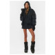 Bodyaction Γυναικείο μπουφάν Women Oversized Puffer Jacket